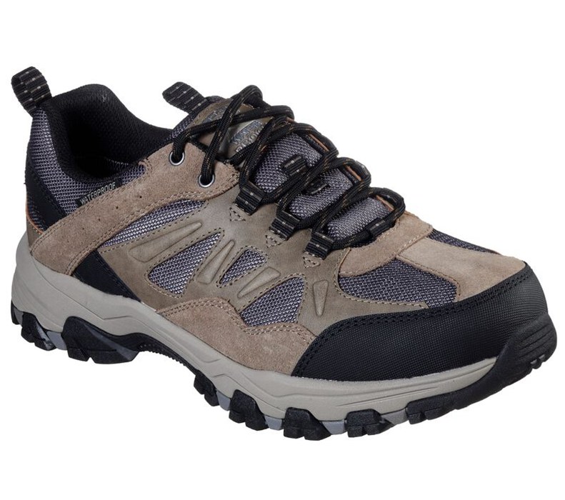 Skechers Herr Bruna Snörskor - Relaxed Fit: Selmen - Enago - Sverige (FBPGR-1654)